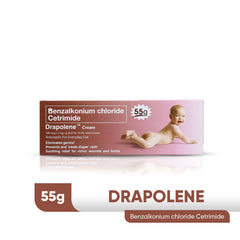 Drapolene Cream for Baby Rash and Sensitive Skin 55g - Southstar Drug