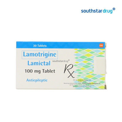 Rx: Lamictal 100mg Tablet