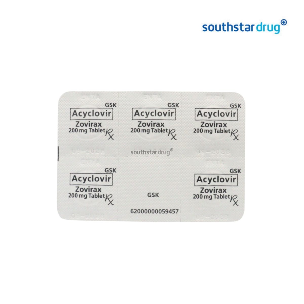 Rx: Zovirax 200mg Tablet