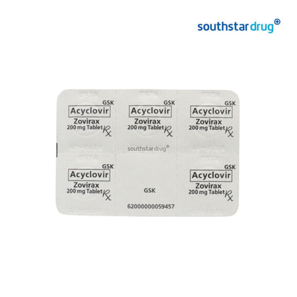 Rx: Zovirax 200mg Tablet