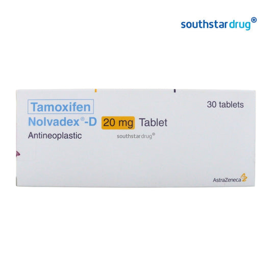 Rx: Nolvadex - D 20mg Tablet