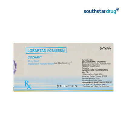 Rx: Cozaar 50mg Tablet