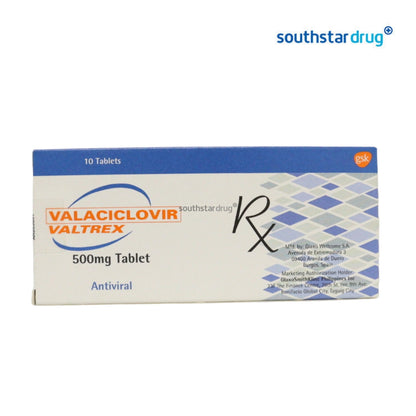 Rx: Valtrex 500mg Tablet