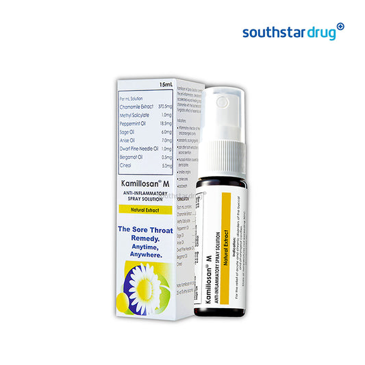 Kamillosan M 15ml Spray Solution