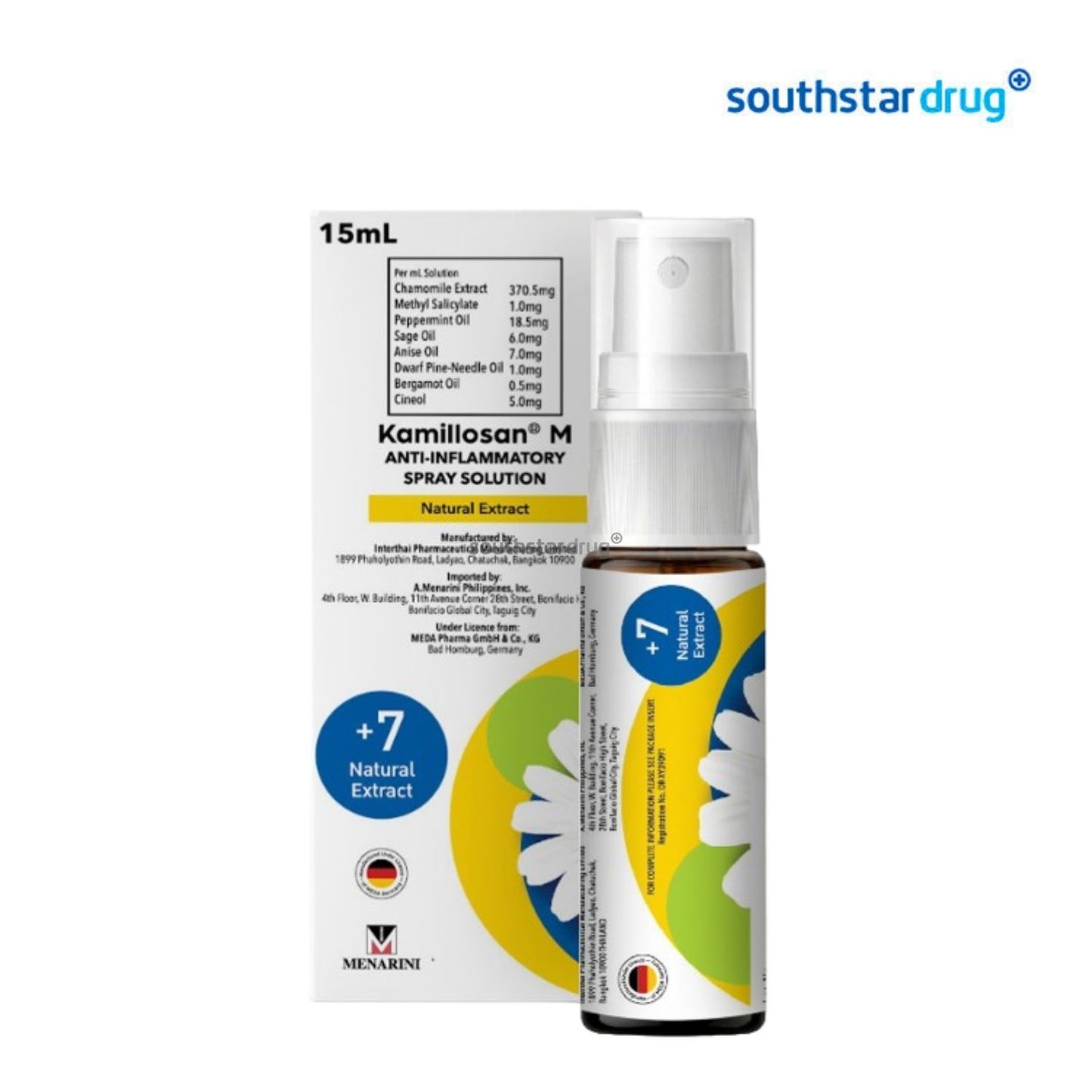 Kamillosan M Solution Spray 15ml