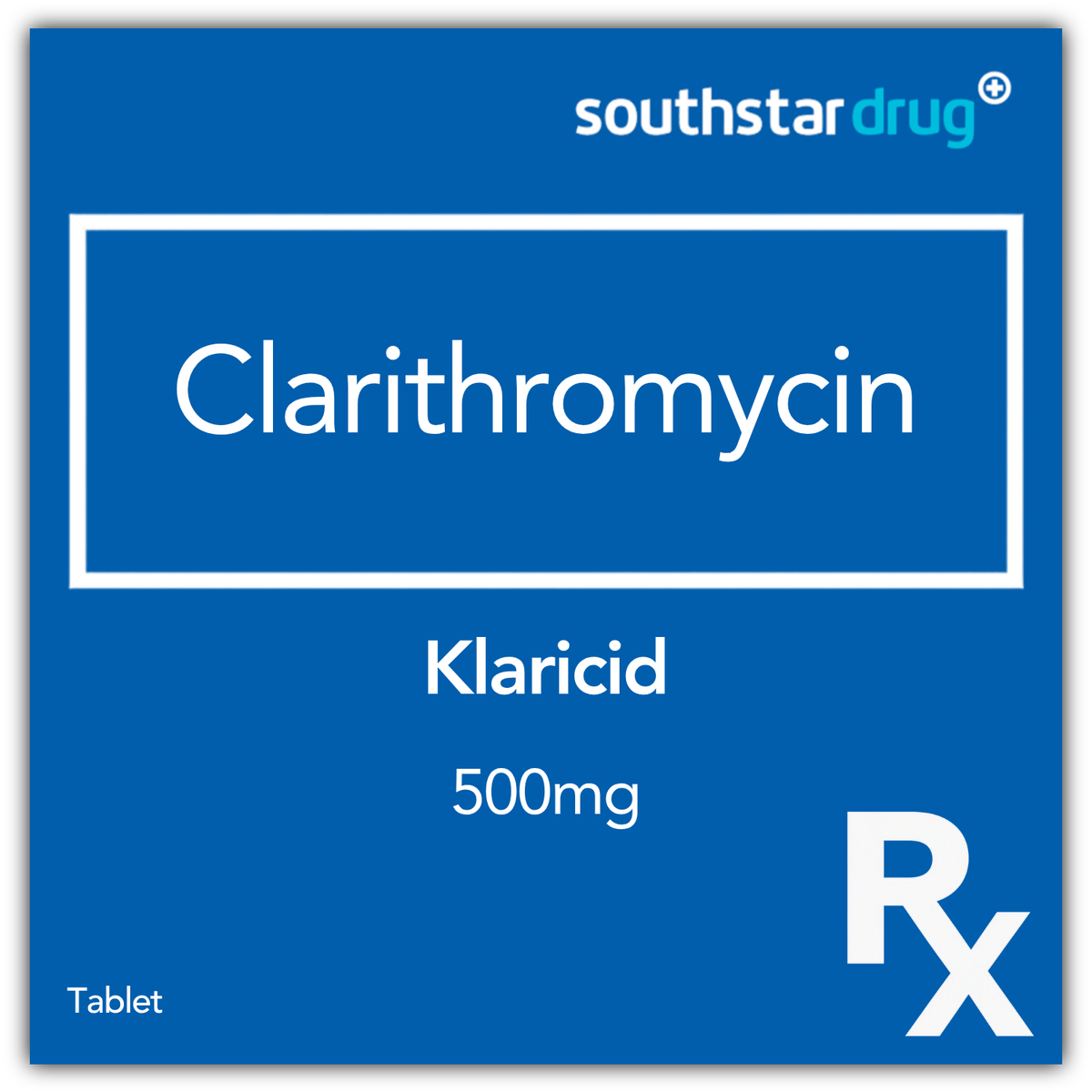 Rx: Klaricid OD Tablet 500mg 1pc