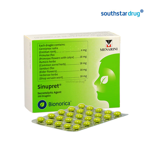 Sinupret Dragees - 20s