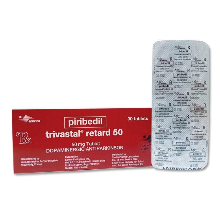 Rx: Trivastal 50 mg Tablet - Southstar Drug