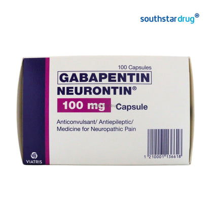 Rx: Neurontin 100mg Capsule