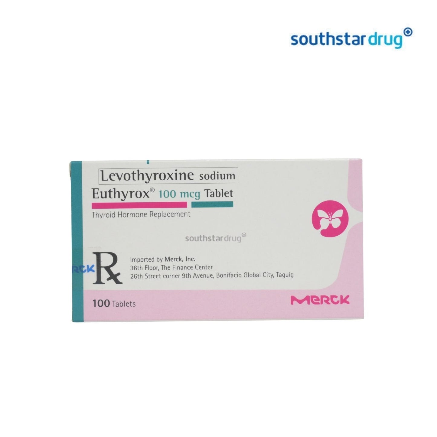 Rx: Euthyrox 100mcg Tablet