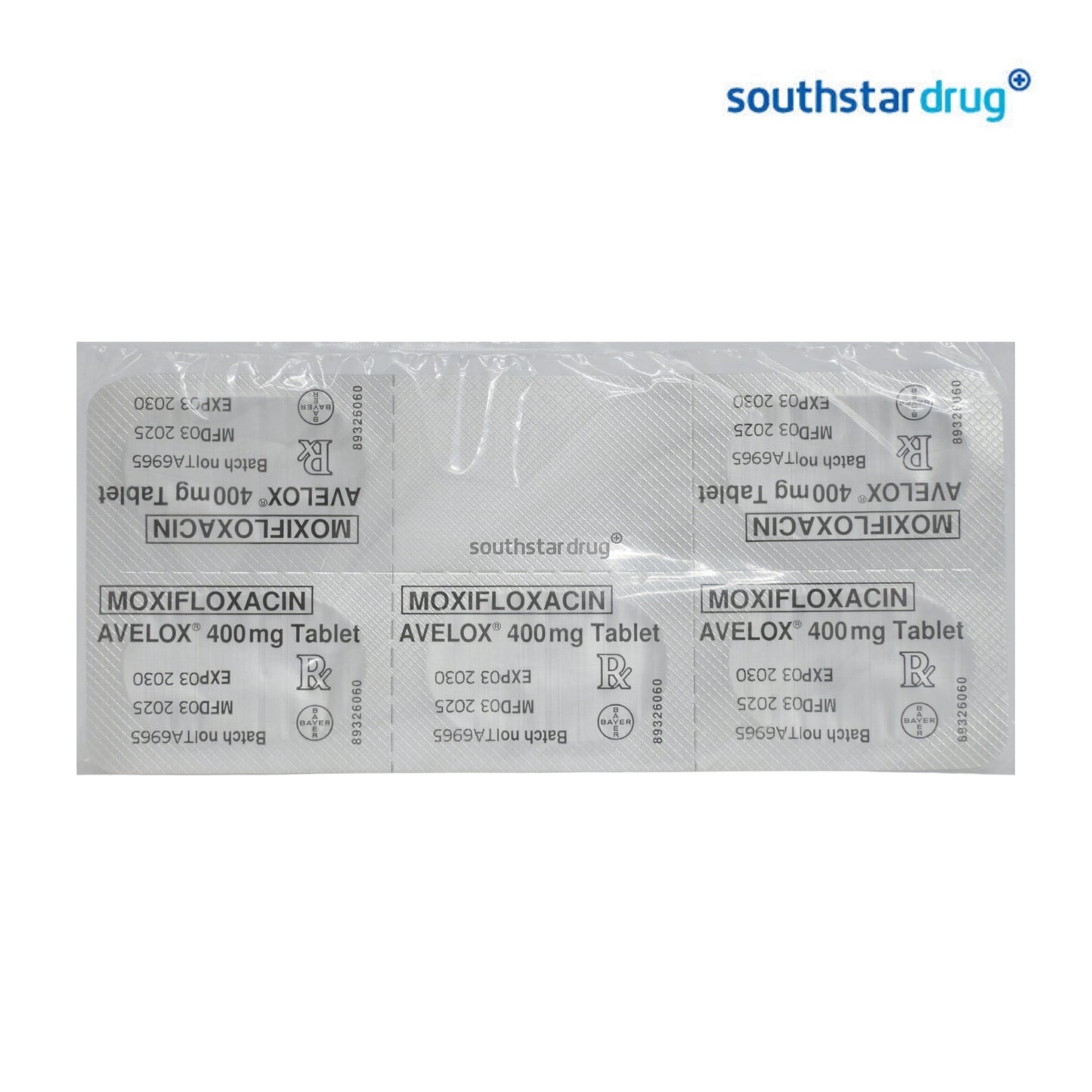 Rx: Avelox 400mg Tablet
