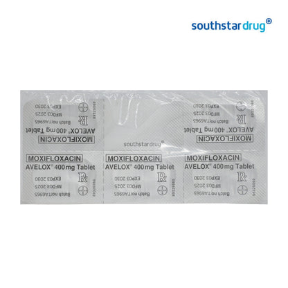 Rx: Avelox 400mg Tablet