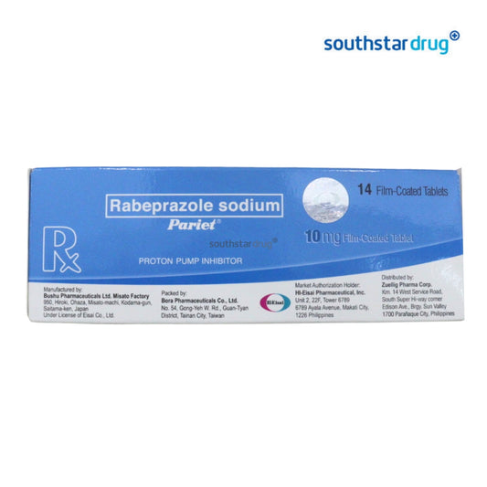 Rx: Pariet 10mg Tablet