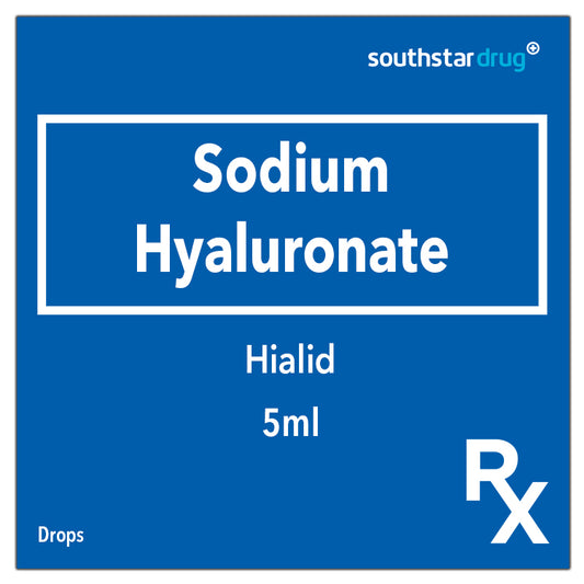Rx: Hialid 0.001 5ml Ophthalmic Solution