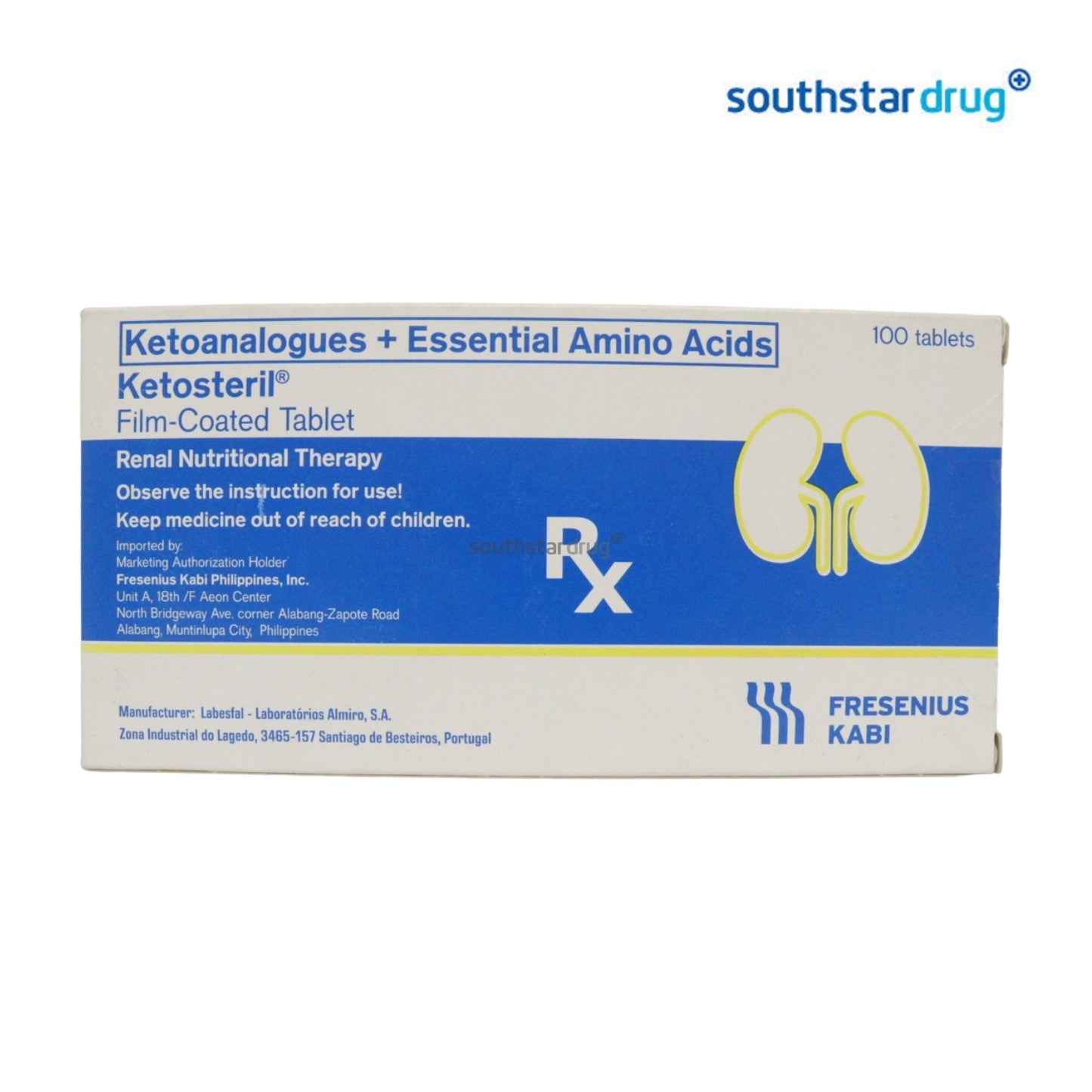 Rx: Ketosteril 600mg Tablet