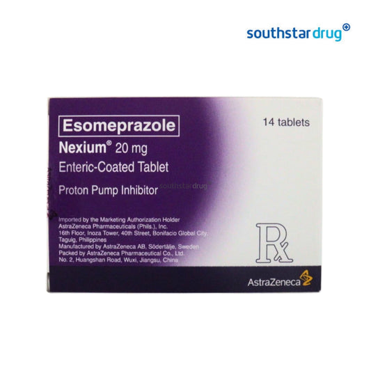 Rx: Nexium 20mg Tablet