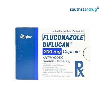 Rx: Diflucan 200mg Capsule