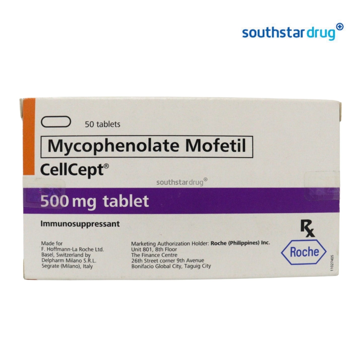 Rx: Cellcept 500mg Tablet