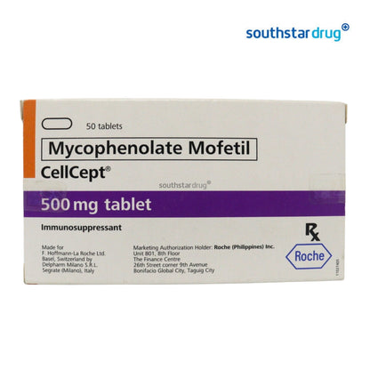 Rx: Cellcept 500mg Tablet