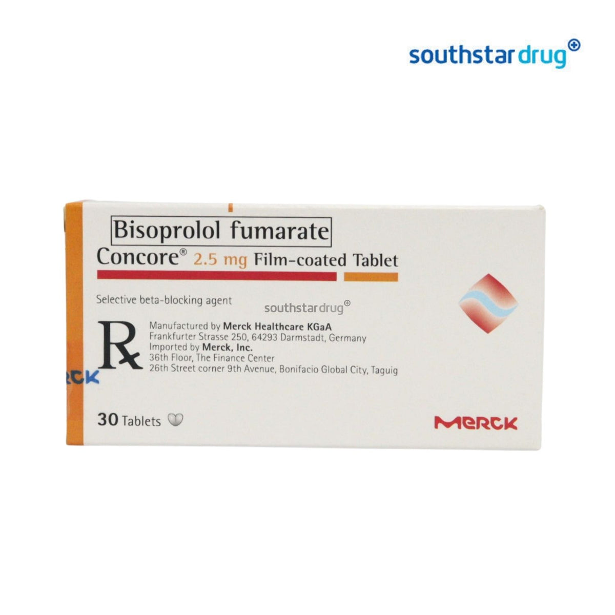 Rx: Concore 2.5mg Tablet
