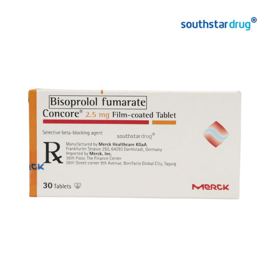 Rx: Concore 2.5mg Tablet