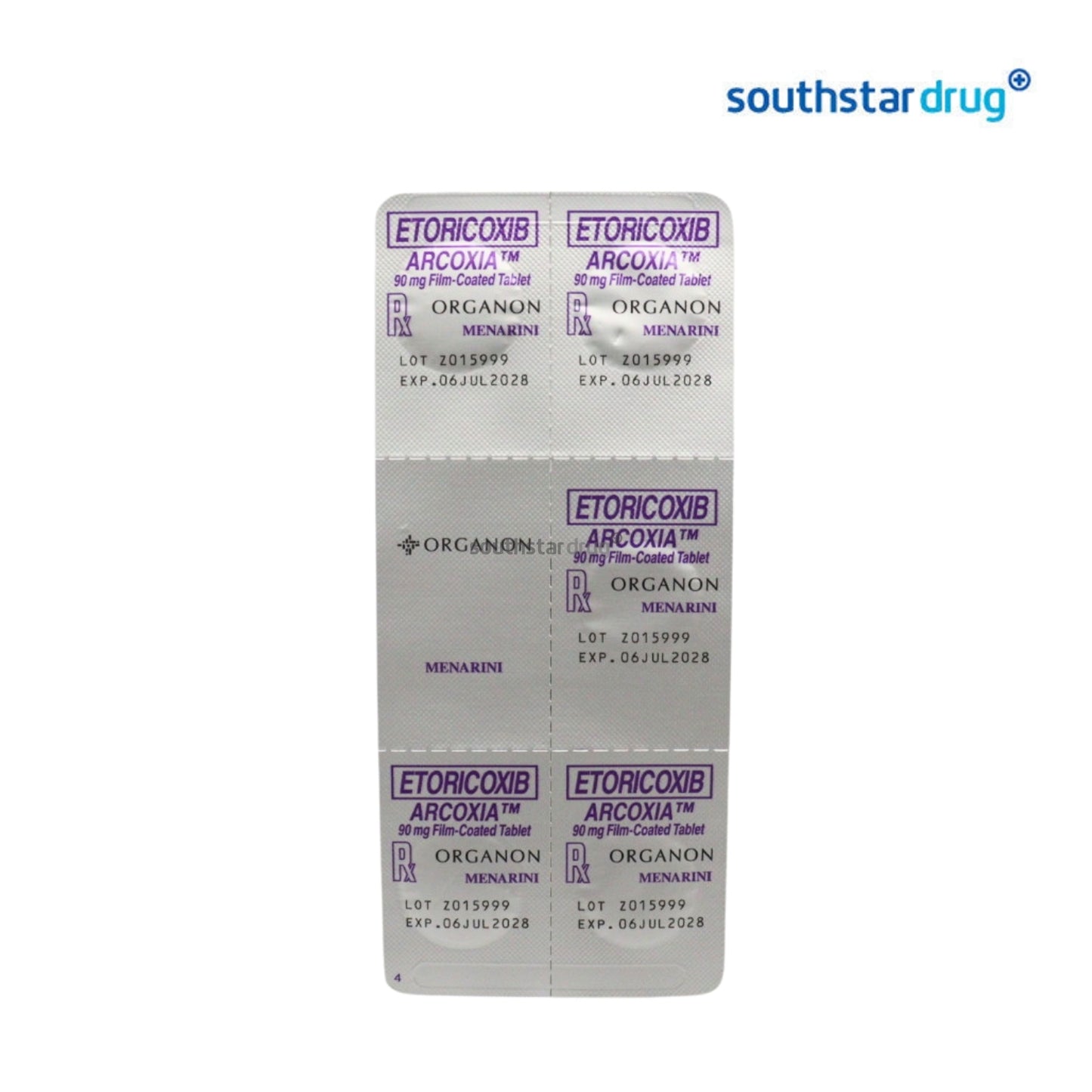 Rx: Arcoxia 90mg Tablet