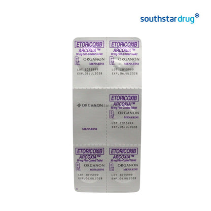Rx: Arcoxia 90mg Tablet