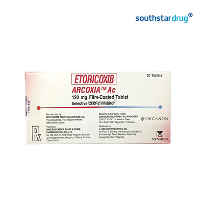 Rx: Arcoxia AC 120mg Tablet