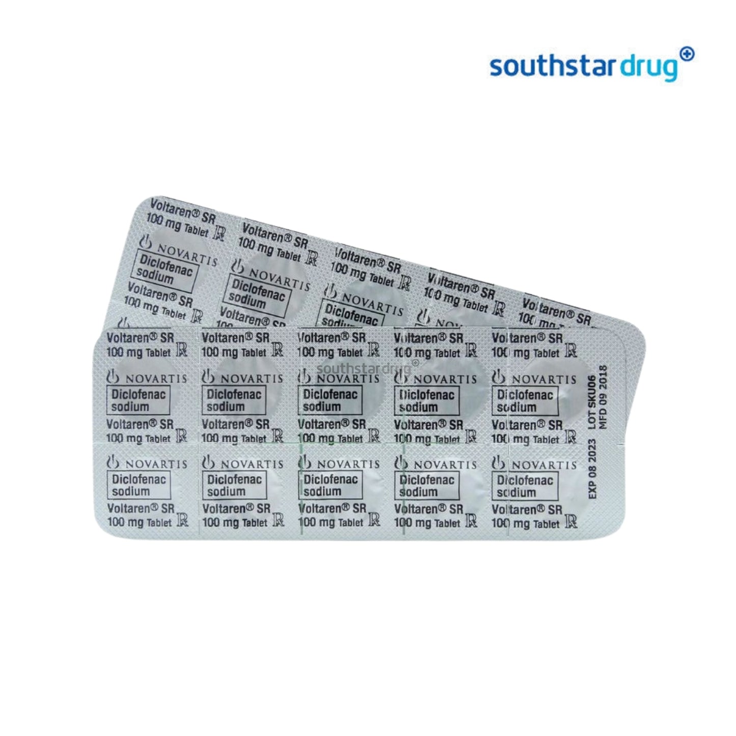 Rx: Voltaren SR 100mg Tablet