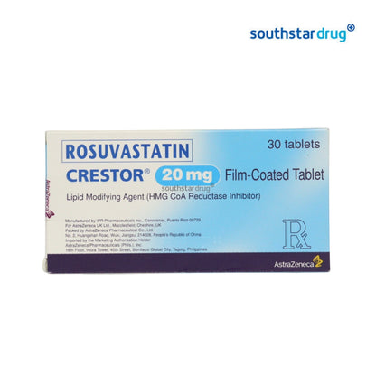 Rx: Crestor 20mg Tablet