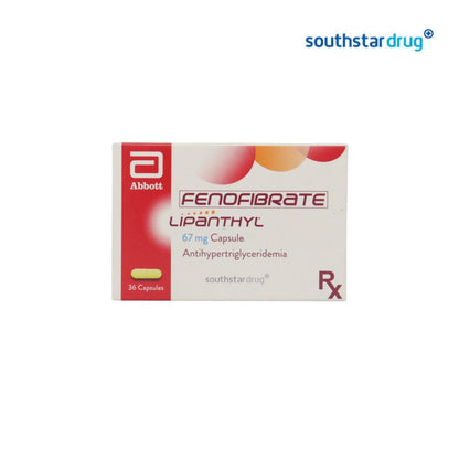 Rx: Lipanthyl 67mg Capsule
