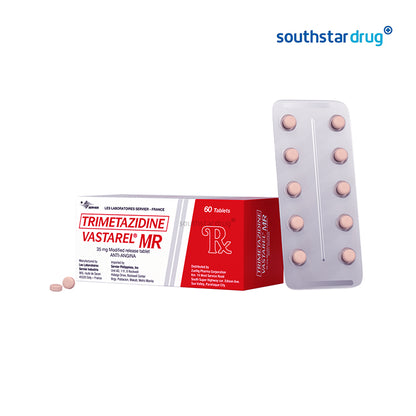 Rx: Vastarel MR 35mg Tablet