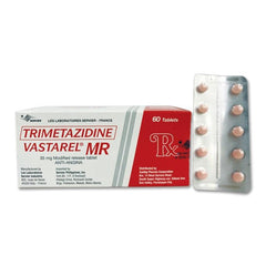Rx: Vastarel MR 35mg Tablet - Southstar Drug