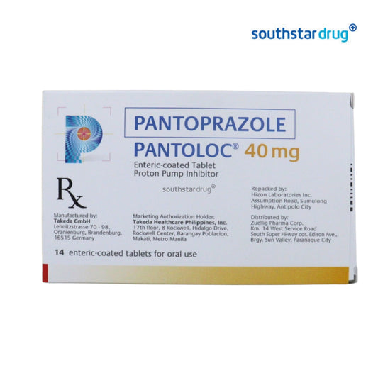 Rx: Pantoloc 40mg Tablet