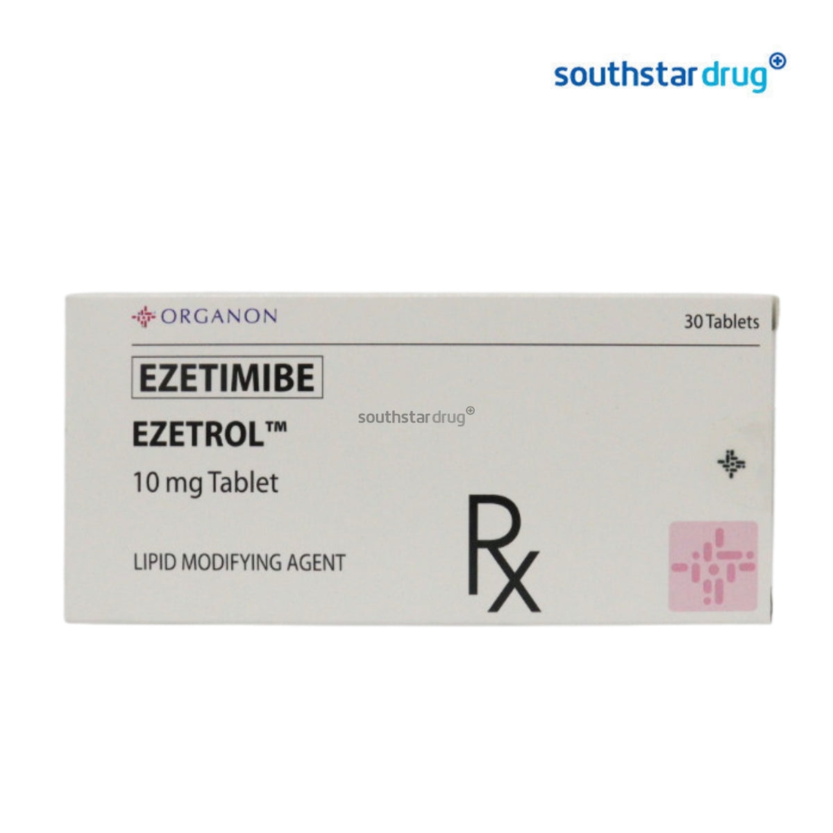 Rx: Ezetrol 10mg Tablet