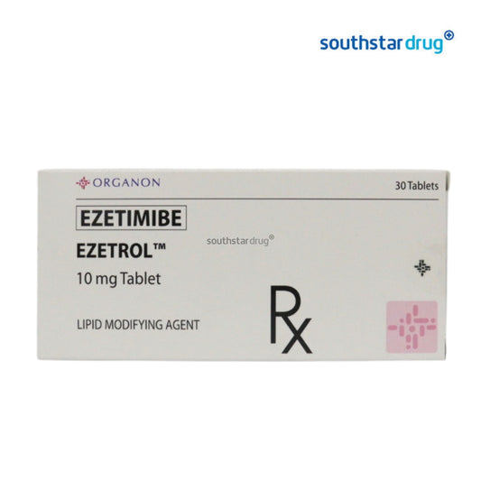 Rx: Ezetrol 10mg Tablet
