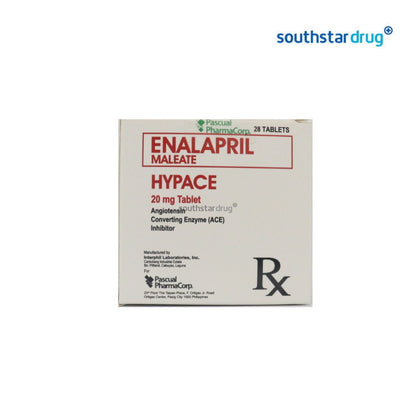 Rx: Hypace 20mg Tablet
