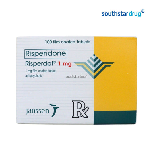 Rx: Risperdal 1mg Tablet