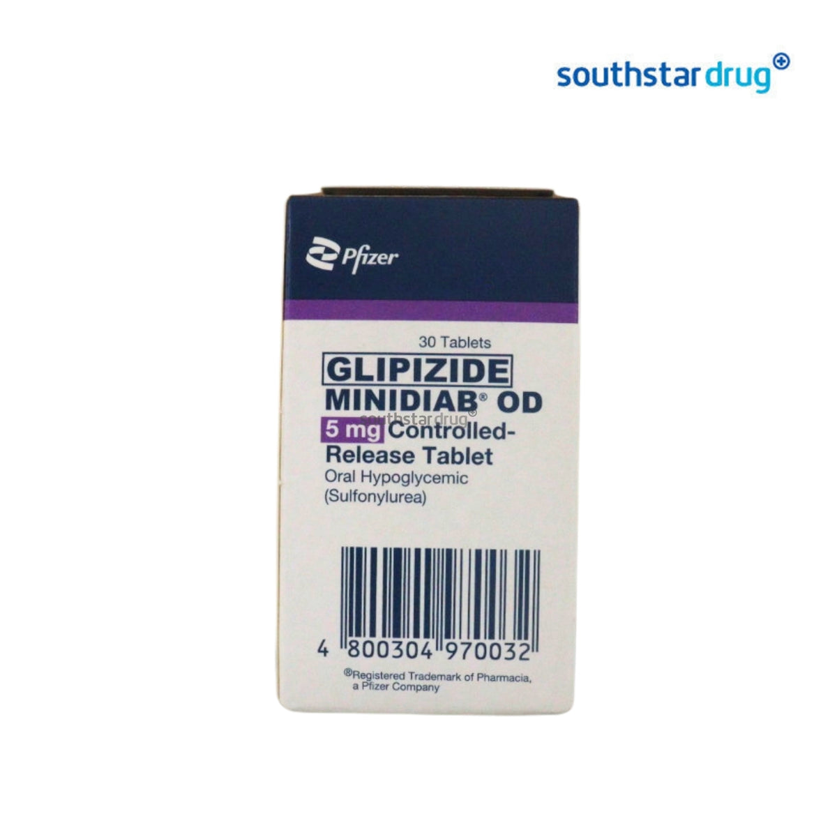 Rx: Minidiab OD 5mg Tablet