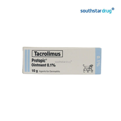 Rx: Protopic 1mg 10 g Ointment