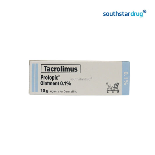 Rx: Protopic 1mg 10 g Ointment