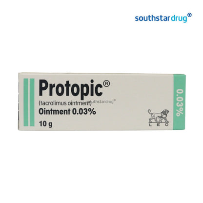 Rx: Protopic 0.03% Ointment 10g