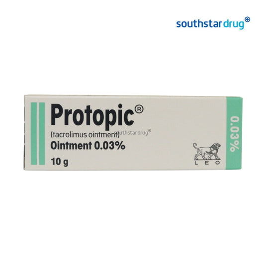 Rx: Protopic 0.03% Ointment 10g