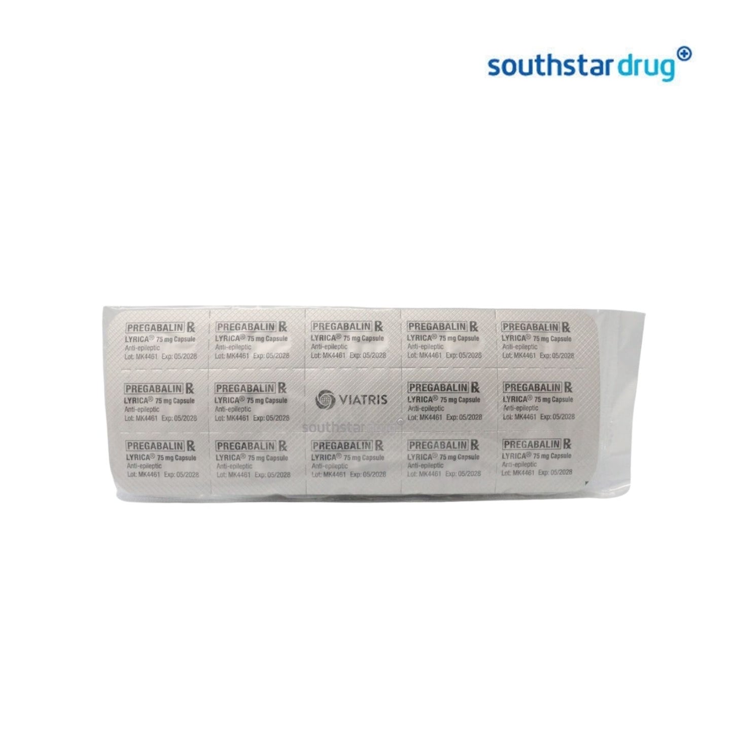 Rx: Lyrica 75mg Capsule
