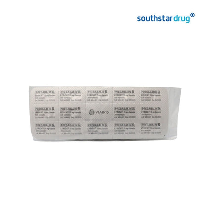 Rx: Lyrica 75mg Capsule