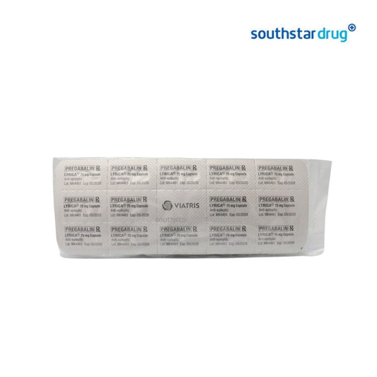 Rx: Lyrica 75mg Capsule