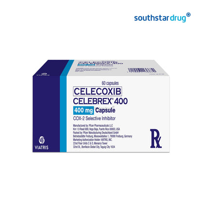 Rx: Celebrex 400mg Capsule