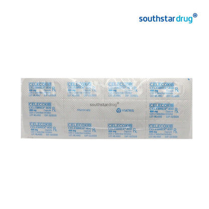 Rx: Celebrex 400mg Capsule