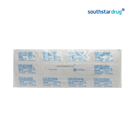 Rx: Celebrex 400mg Capsule