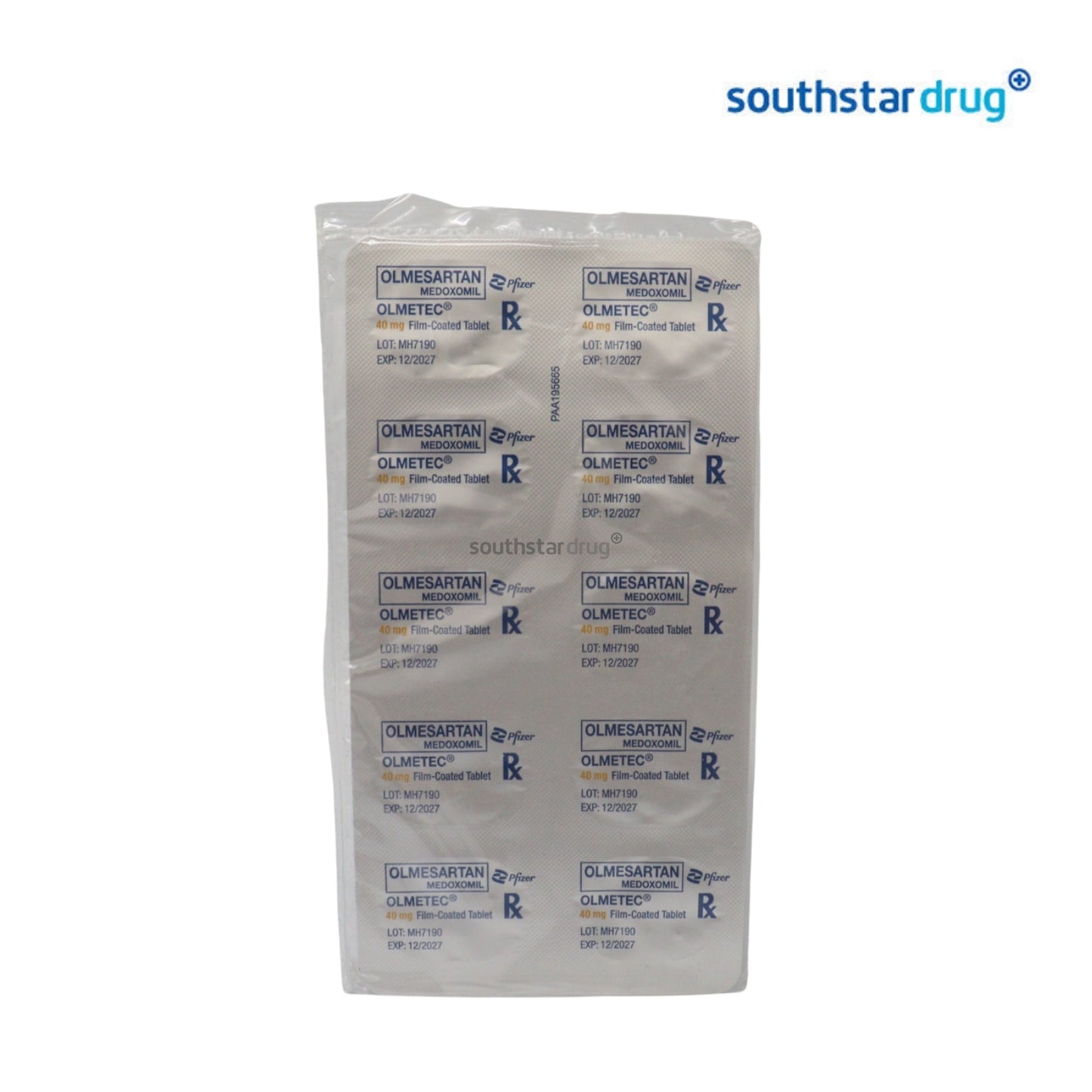 Rx: Olmetec 40mg Tablet